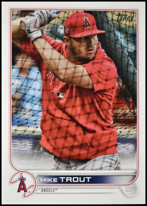 27c Mike Trout